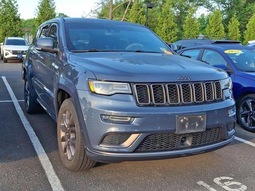 Slate Blue Pearlcoat 2021 Jeep Grand Cherokee High Altitude