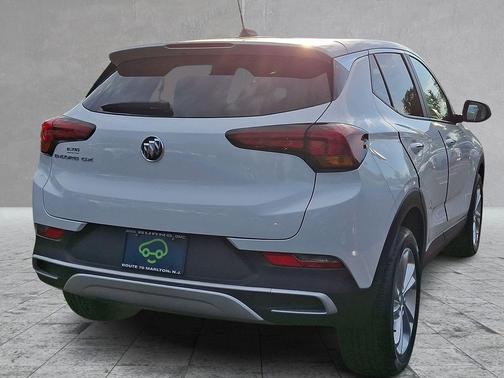 Summit White 2023 Buick Encore GX Preferred