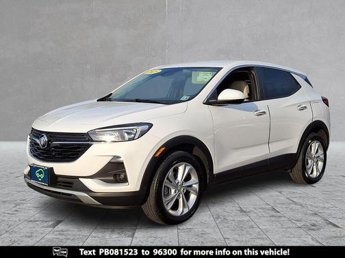 Summit White 2023 Buick Encore GX Preferred