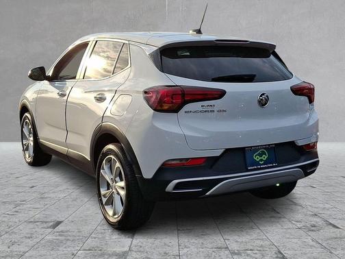 Summit White 2023 Buick Encore GX Preferred
