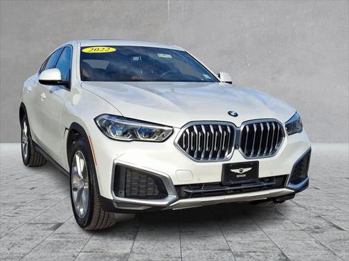 2022 BMW X6 xDrive40i