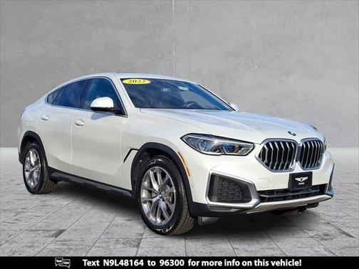2022 BMW X6 xDrive40i