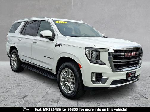 2021 GMC Yukon SLT