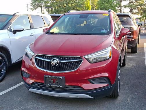 Winterberry Red Metallic 2019 Buick Encore Preferred
