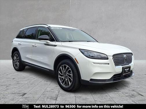 2022 Lincoln Corsair Standard