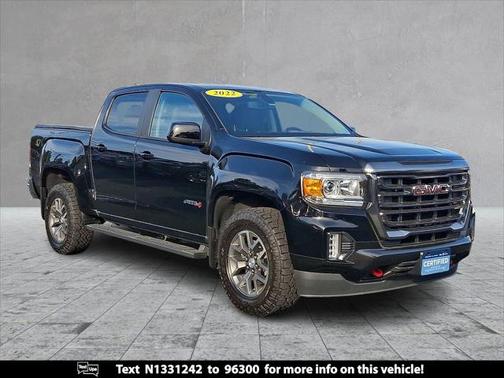 2022 GMC Canyon AT4