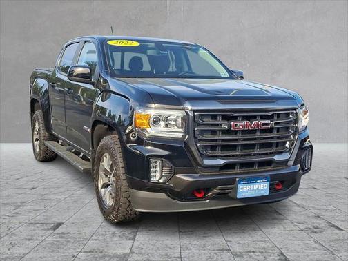 2022 GMC Canyon AT4