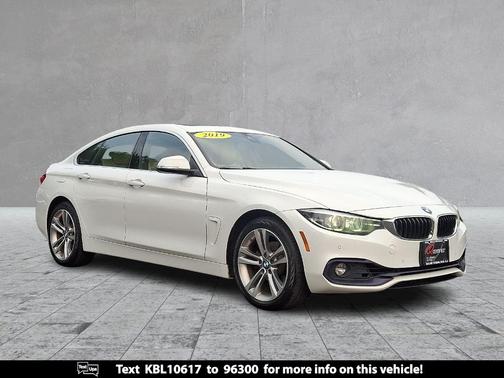 2019 BMW 430 Gran Coupe i xDrive