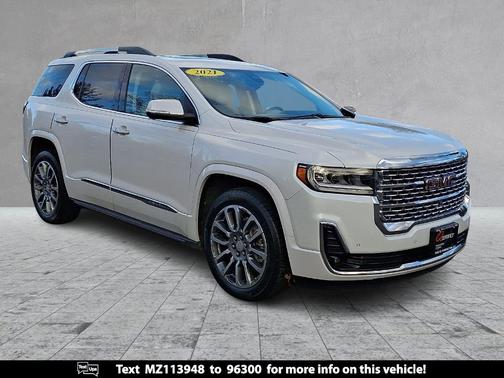 2021 GMC Acadia Denali