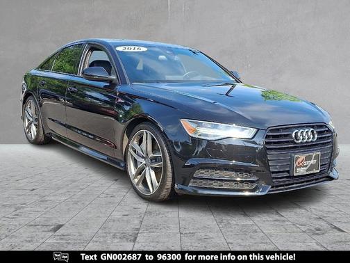 2016 Audi A6 3.0T Premium Plus