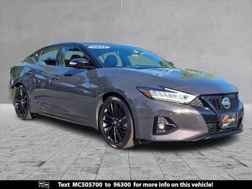 2021 Nissan Maxima Platinum