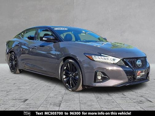 2021 Nissan Maxima Platinum
