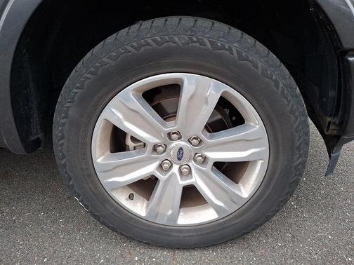 Magnetic Metallic 2020 Ford F-150 Platinum