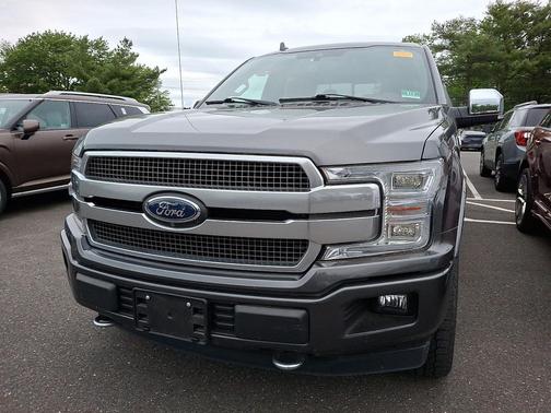 Magnetic Metallic 2020 Ford F-150 Platinum