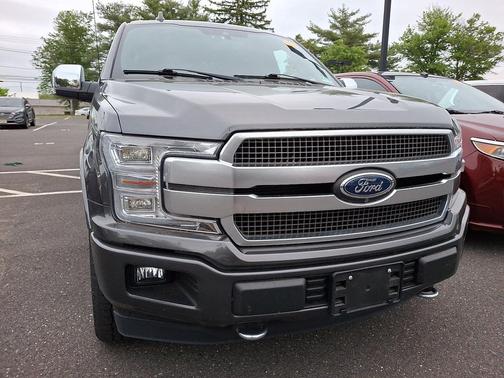 Magnetic Metallic 2020 Ford F-150 Platinum