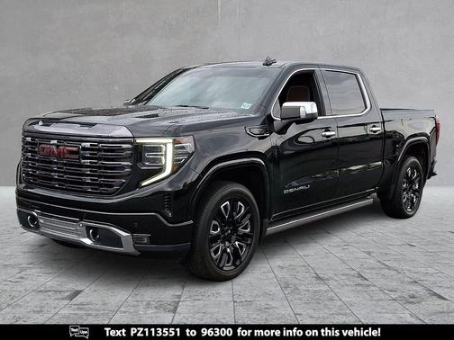 Onyx Black 2023 GMC Sierra 1500 Denali Ultimate