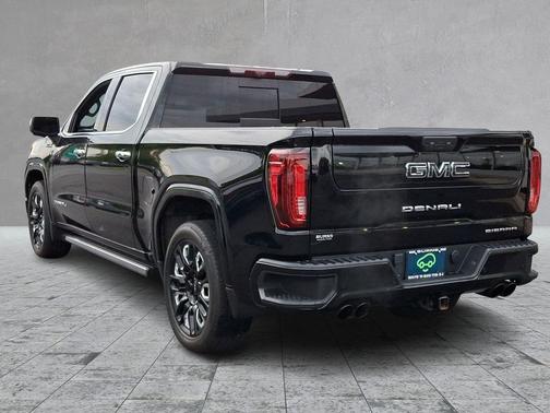 Onyx Black 2023 GMC Sierra 1500 Denali Ultimate