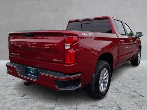 Cajun Red Tintcoat 2019 Chevrolet Silverado 1500 RST
