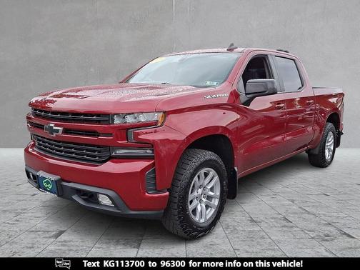 Cajun Red Tintcoat 2019 Chevrolet Silverado 1500 RST