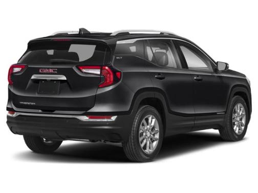 Ebony Twilight Metallic 2022 GMC Terrain SLE