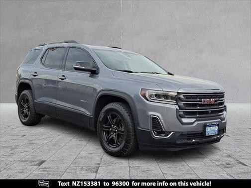 2022 GMC Acadia AT4
