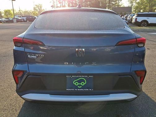Ocean Blue Metallic 2025 Buick Envista Preferred FWD