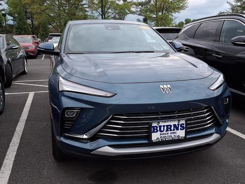 Ocean Blue Metallic 2025 Buick Envista Preferred FWD