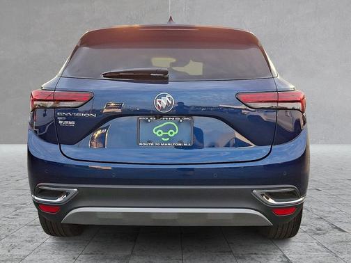 Sapphire Metallic 2023 Buick Envision Essence AWD