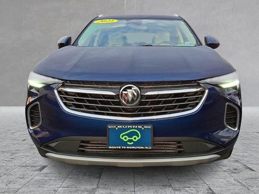 Sapphire Metallic 2023 Buick Envision Essence AWD