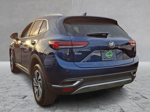 Sapphire Metallic 2023 Buick Envision Essence AWD