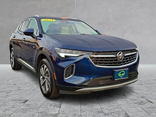 Sapphire Metallic 2023 Buick Envision Essence AWD