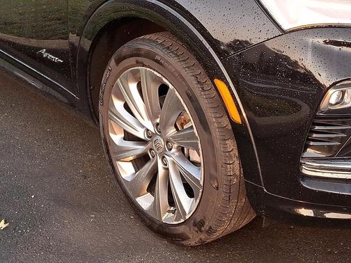 Ebony Twilight Metallic 2024 Buick Envista Avenir FWD