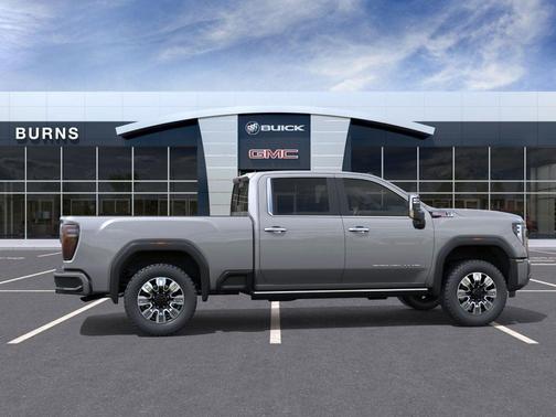 Sterling Metallic 2026 GMC Sierra 2500 Denali
