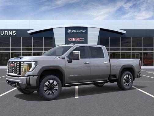 Sterling Metallic 2026 GMC Sierra 2500 Denali