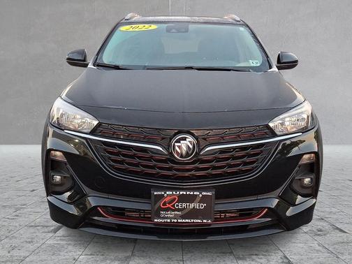 Ebony Twilight Metallic 2022 Buick Encore GX Select
