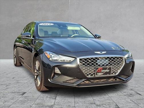 2019 Genesis G70 3.3T Design