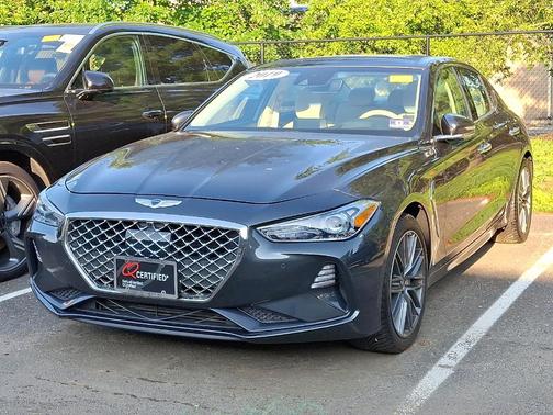 2019 Genesis G70 3.3T Design