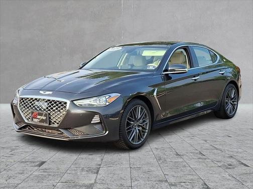 2019 Genesis G70 3.3T Design
