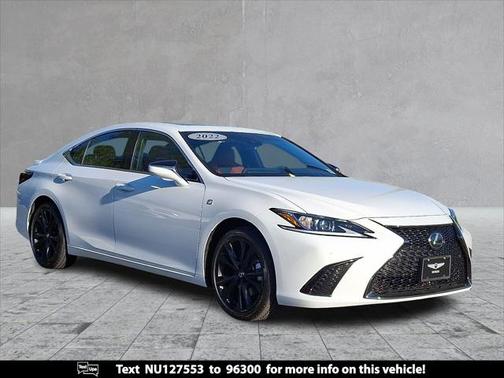 2022 Lexus ES 350 F Sport