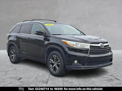 2016 Toyota Highlander XLE