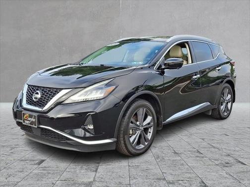 2020 Nissan Murano Platinum