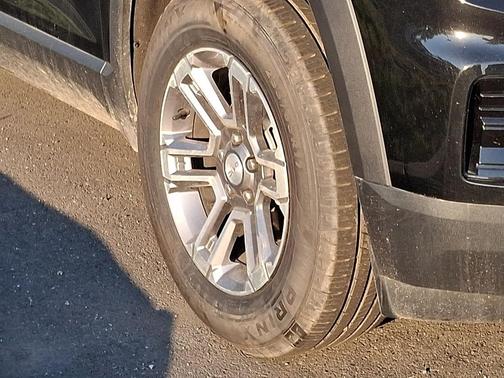 Ebony Twilight Metallic 2025 GMC Terrain AWD Elevation