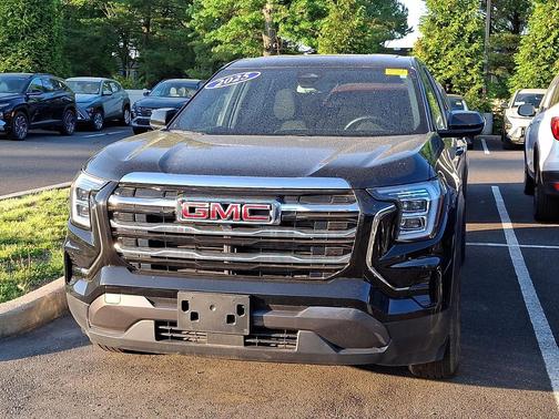 Ebony Twilight Metallic 2025 GMC Terrain AWD Elevation