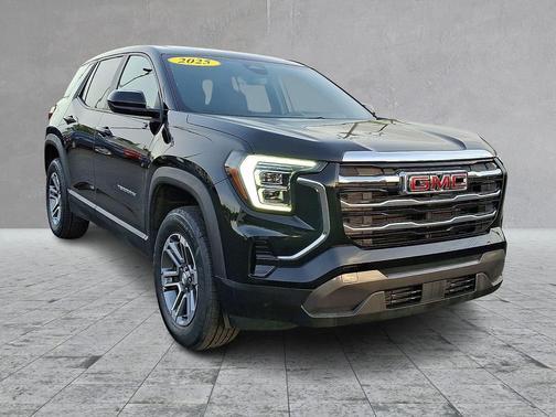 Ebony Twilight Metallic 2025 GMC Terrain AWD Elevation