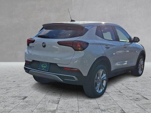 Summit White 2023 Buick Encore GX Preferred
