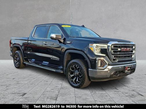 2021 GMC Sierra 1500 SLT