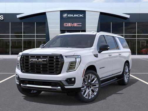 Glacier White 2026 GMC Yukon XL Denali Ultimate