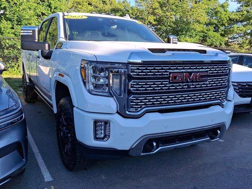 Summit White 2021 GMC Sierra 2500 Denali