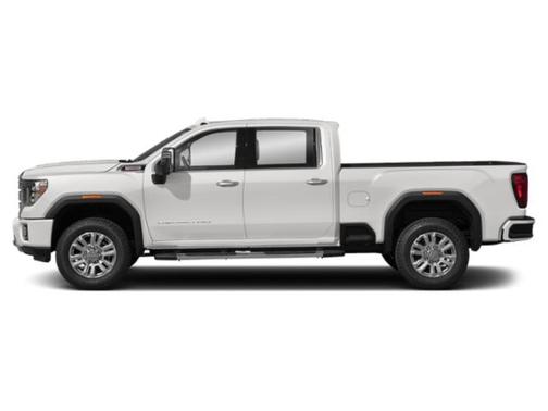 Summit White 2021 GMC Sierra 2500 Denali