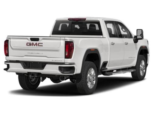 Summit White 2021 GMC Sierra 2500 Denali